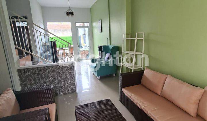 KAN RUMAH FULL FURNISH SWIMMING POOL DI SENTUL CITY 2