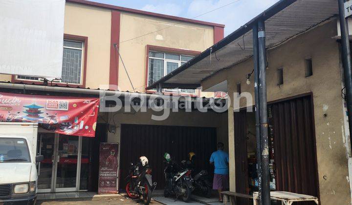 RUKO 2 LANTAI MURAH STRATEGIS DIPINGGIR  JALAN RAYA SUKAHATI CIBINONG 2