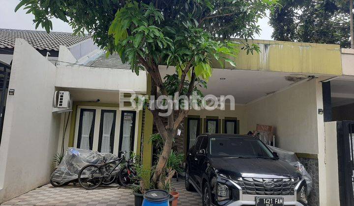 RUMAH MURAH CLUSTER DEPAN DEKAT PINTU TOL SENTUL CITY 1