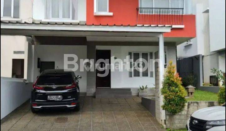 RUMAH KAN FULL FURNISHED MURAH CLUSTER ELITE SENTUL CITY 1