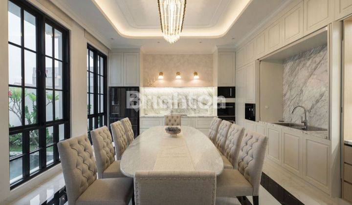 RUMAH LUXURY DENGAN DESIGN INTERIOR YANG SANGAT MEWAH KAWASAN ARGENIA SENTUL CITY 2