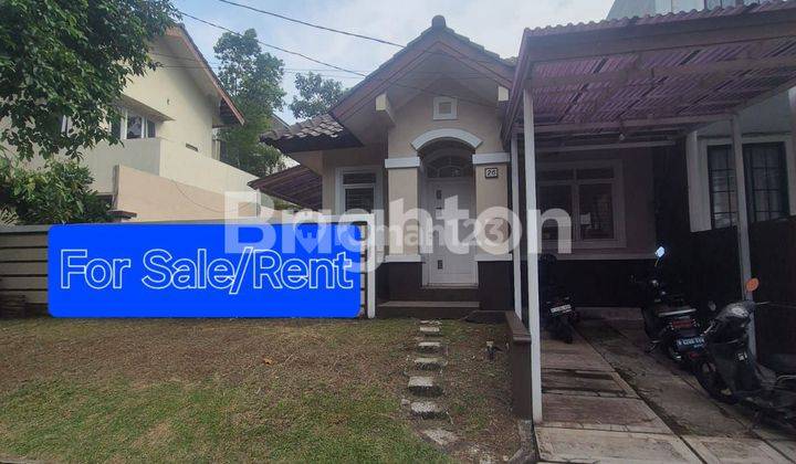 RUMAH MURAH DAN RAPI ADA HALAMAN SAMPING DI SENTUL CITY 2