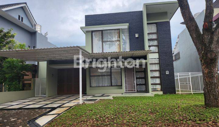 RUMAH MURAH DIKAWASAN ELIT SENTUL CITY 1