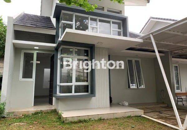 RUMAH FURNISHED AKSES DEKAT PINTU TOL SENTUL CITY 1