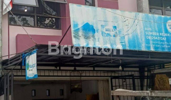 RUKO 2 LANTAI BISA UNTUK USAHA DAN TEMPAT TINGGAL DI VILLA BOGOR INDAH  1