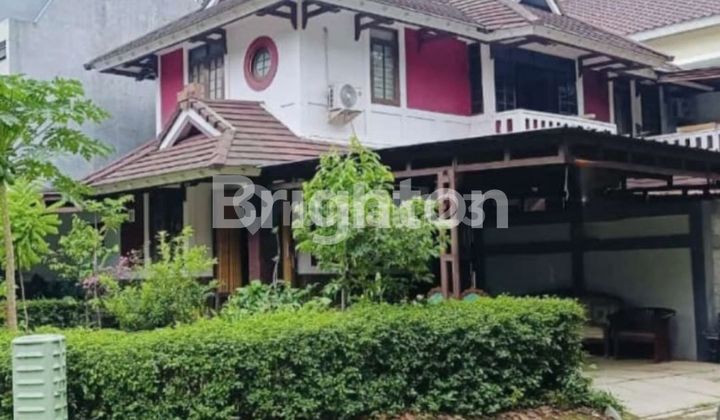 FOR SALE QUICKLY, MA'AM, A SERENE AND COOL HOUSE IN SENTUL CITY.