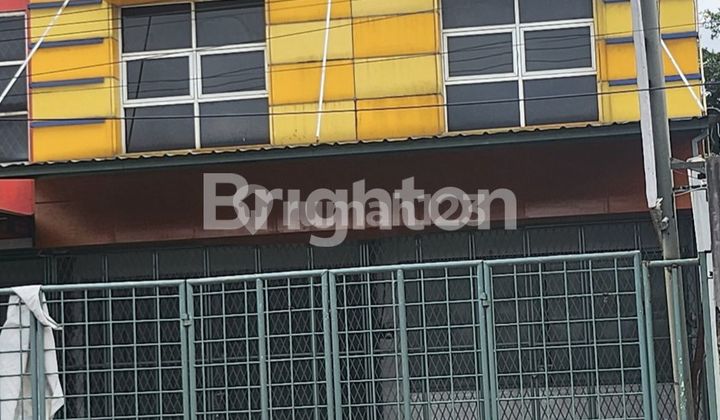 RUKO GANDENG 2 LANTAI JALAN RAYA SUKAHATI  CIBINONG