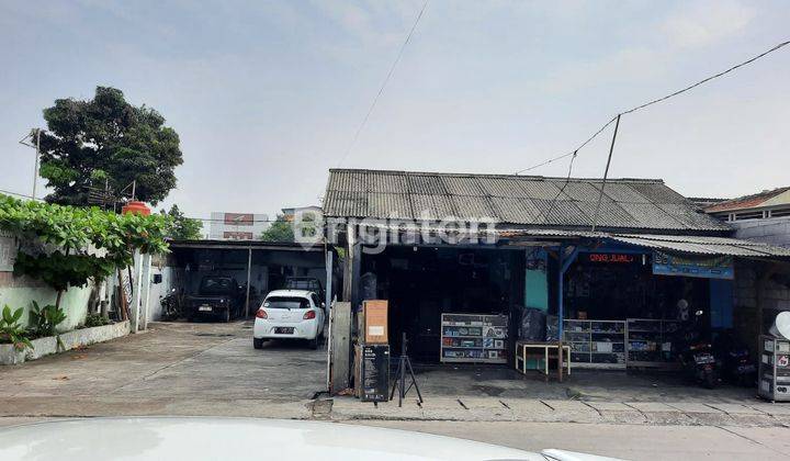 GUDANG AMAT SANGAT MURAH HITUNG TANAH SAJA DI PINGGIR JALAN RAYA  CIBINONG 1