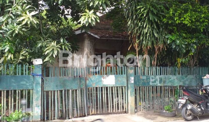 TURUN HARGA RUMAH HITUNG TANAH DIKAWASAN STRATEGIS JAKARTA PUSAT HANYA 1 KM KE ISTANA NEGARA