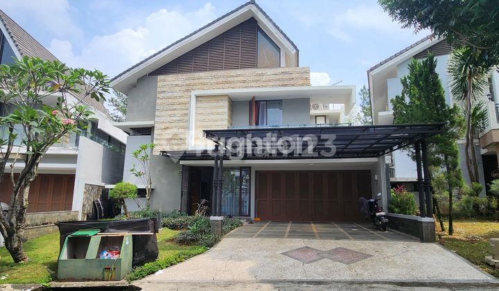 Rumah Furnished Disewakan di Sentul City