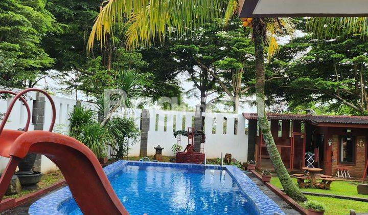 RUMAH BAGUS ARTISTIK ADA SWIMMING POOL DI BNR KOTA BOGOR 2