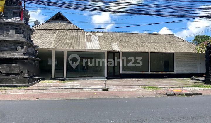 Ruko 1 Lantai Luas di Jalanan Strategis Uluwatu