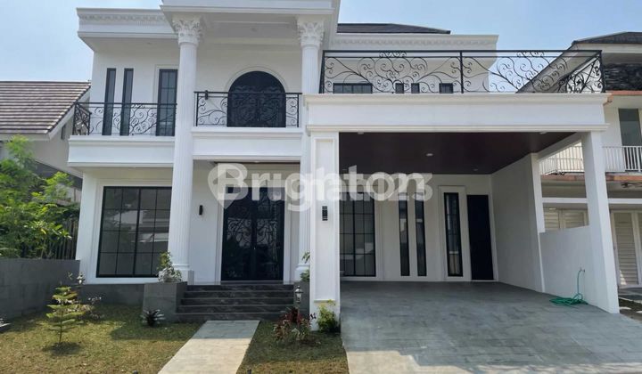 RUMAH BARU MURAH SIAP HUNI ADA SWIMING POOL DI SENTUL CITY