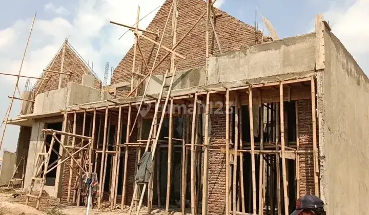 DIJUAL RUMAH MODEL SCANDINAVIAN DEKET UMP PURWOKERTO 2
