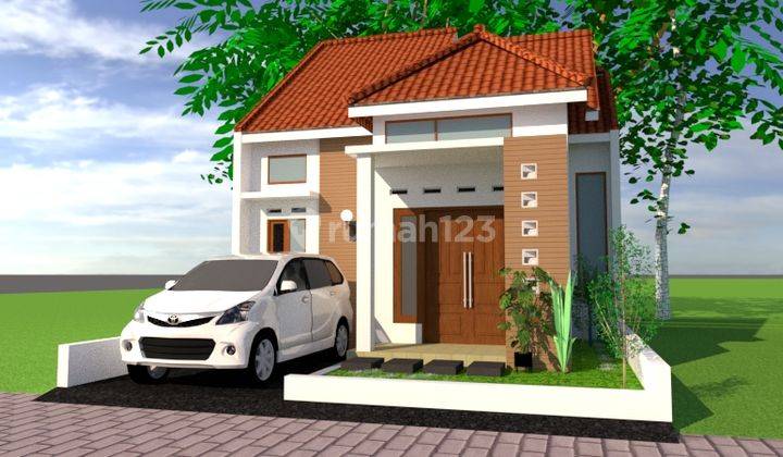 RUMAH PESAN BANGUN TYPE 45/77 LOKASI BARAT UNWIKU
350 JUTA ALL IN 1