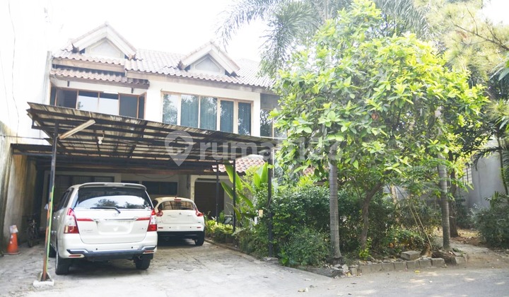 For Sale: Beautiful and Spacious Villa Melati Mas House in Serpong, Tangsel 1