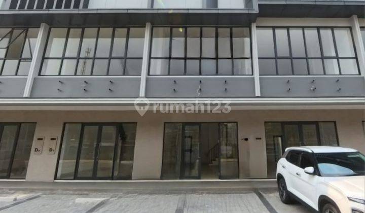 Sewa Murah Dekat Pintu Tol Ruko 3 Lantai Greenwich Park Bsd City 1