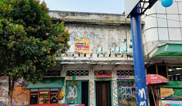 Cheap Sale of Shop House on Tuparev Main Roadside, Karawang, West Java 2