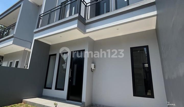 Jual Dekat Pintu Tol Rumah Cantik Baru Kencana Loka Bsd City  2