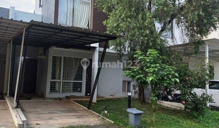 Sewa Rumah Cantik Semi Furnished Verdant View Icon Bsd Tangerang 1