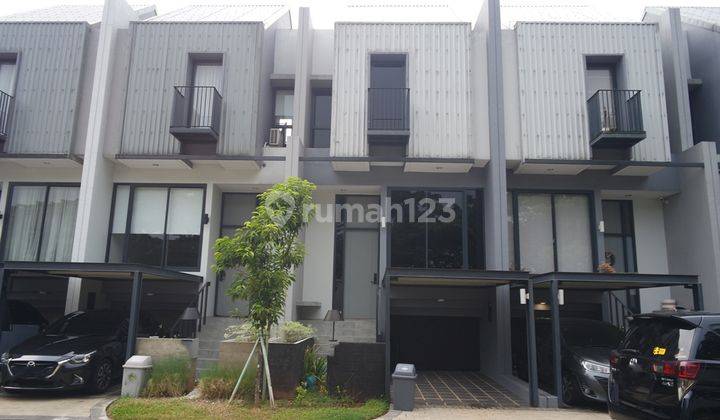 Sewa Rumah Cantik Furnished Imajihaus Greenwich Bsd City  1