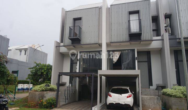 Jual Murah Dekat Aeon Mall Rumah Hoek Imajihaus Greenwich Bsd  2