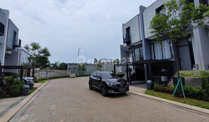 Jual Murah Rumah Cantik Furnished Imajihaus Greenwich Bsd City 2