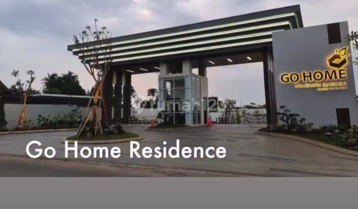 Jual Murah Rumah Cantik Go Home Residence Cisauk Tangerang 2