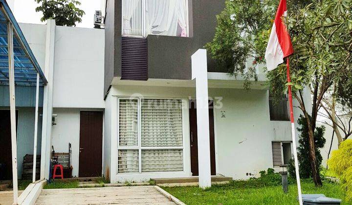 Sewa Rumah Cantik Semi Furnished Verdant View Icon Bsd Tangerang 2