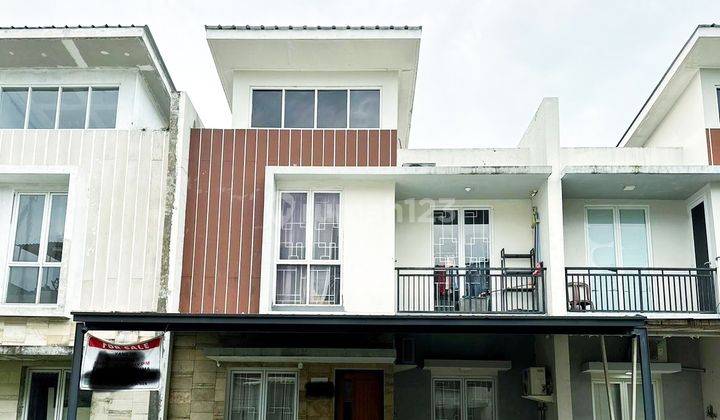 Jual Murah Rumah Cantik Accola Park Buaran Serpong Tangerang Selatan 1