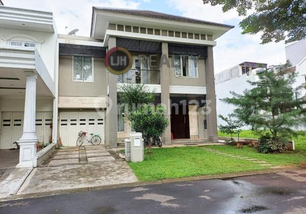 Jual Rumah Sutera Palma Alam Sutera Dekat Living World