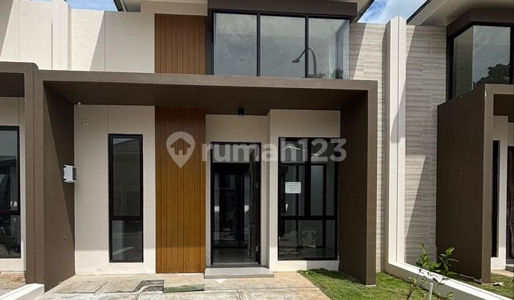 Affordable Rent for New Houses Near Cisauk Station Citra Garden Serpong