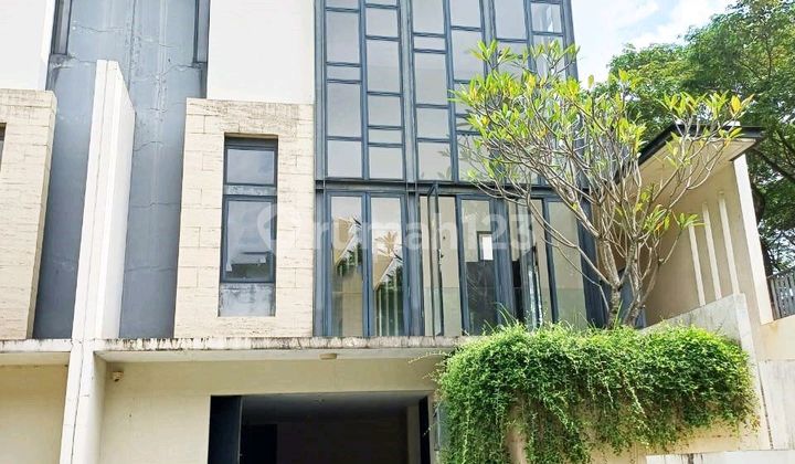 For Sale Beautiful Corner House Near Aeon Mall Lancewood Nava Park BSD