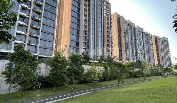 Sewa Dekat Aeon Mall Type 2 Br Apartemen Marygold Bsd City