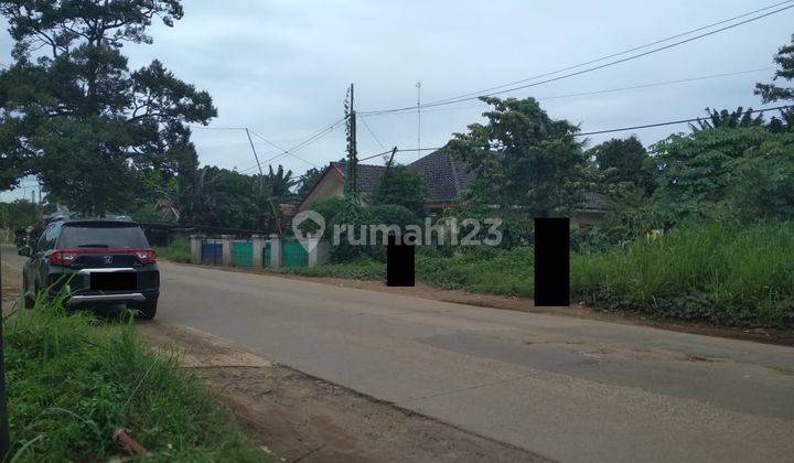 Sewa Murah Lokasi Strategis Tanah Jl Raya Cisauk Legok Tangerang 1