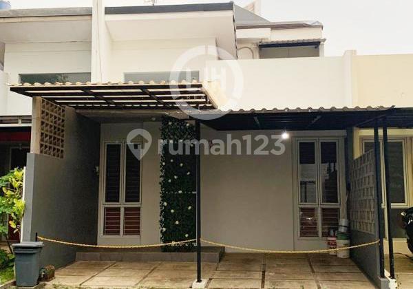 Jual Dekat Aeon Mall Rumah Cantik Simplicity The Icon BSD City