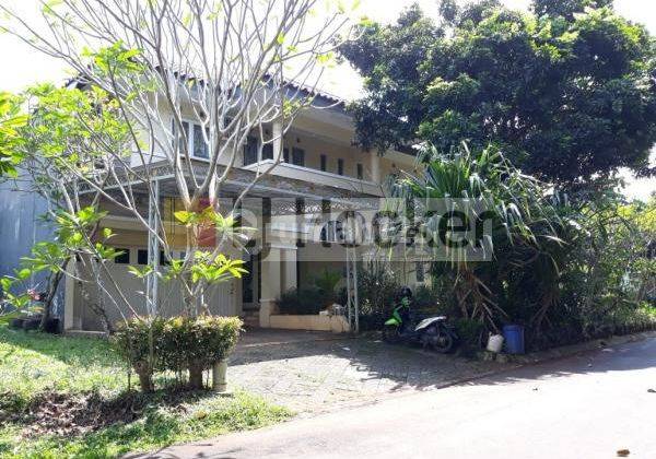 Jual Rumah Cantik Hoek Dekat Pintu Tol Taman Giri Loka Bsd City 2