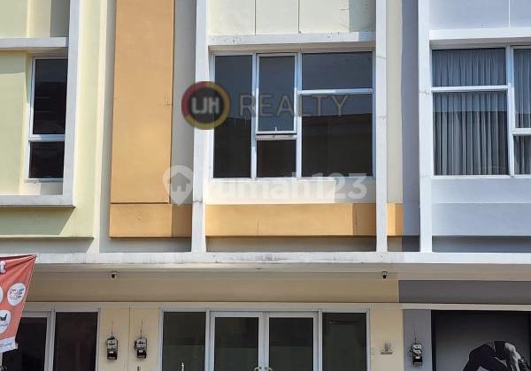 Sewa Ruko 2 Lantai Pisa Grande Gading Serpong Tangerang
