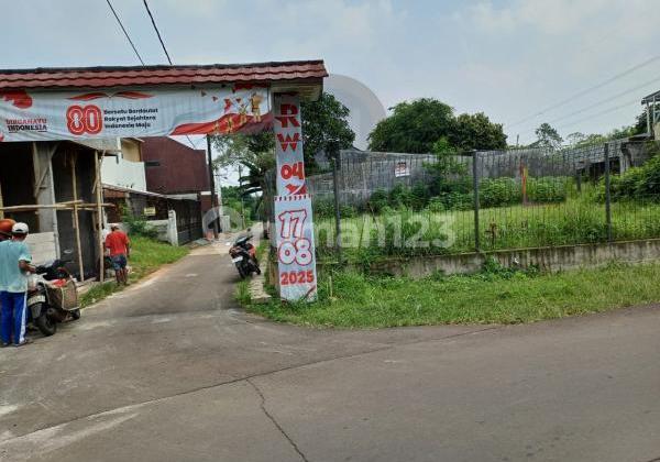 Disewakan Kavling Bumi Puspitek Asri Pagedangan BSD Dekat Akses Tol, Dekat Pusat Kota BSD