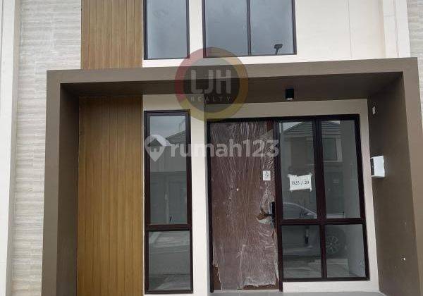 Jual Murah Rumah Cantik Baru Citra Garden Serpong Cisauk 