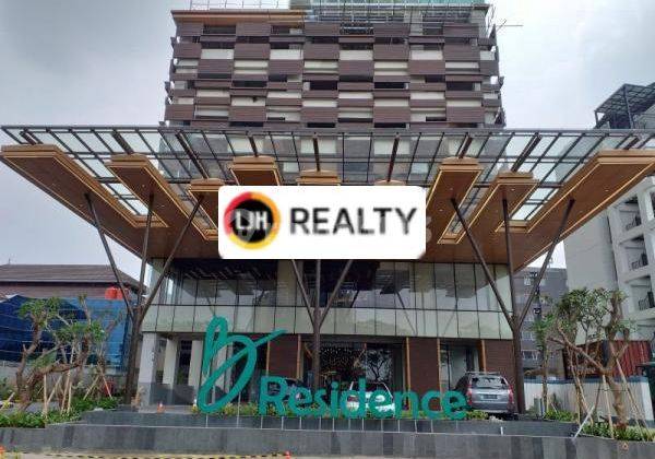 Jual Murah Studio Dekat Aeon Mall B Residence Tower Rose Bsd City 1