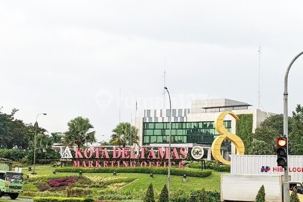 For Sale Beautiful Corner Plot Cluster Hawaii Deltamas Cikarang West Java PPJB