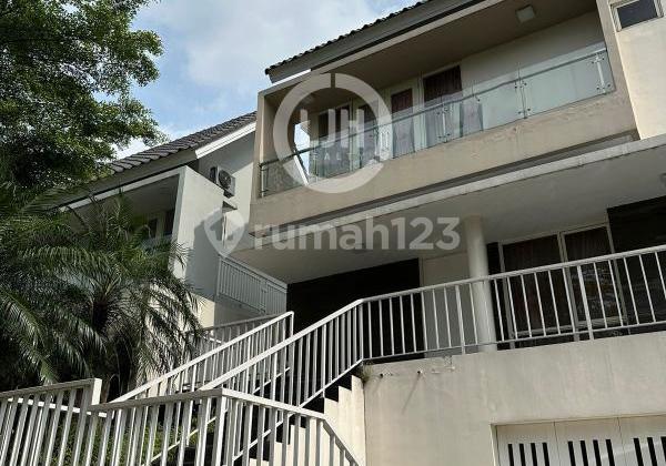 Dijual Rumah 3 Lantai Cluster Hiltop Sentul City Bogor 1