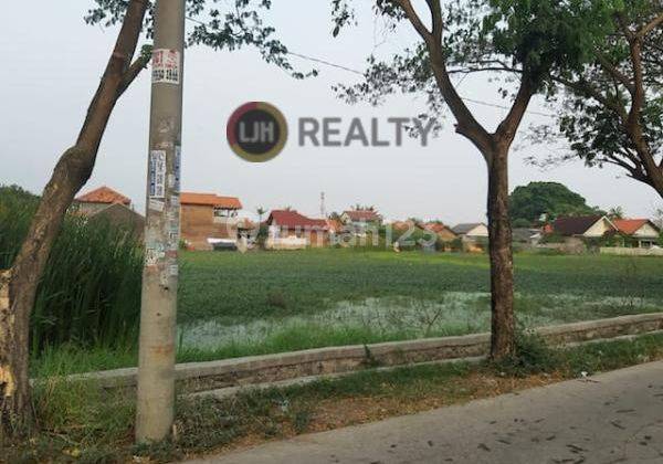 Dijual Tanah di Jalan Sudirman Mauk Sepatan Tangerang 1