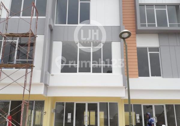 For Rent Shop House North Sorrento Gading Serpong
