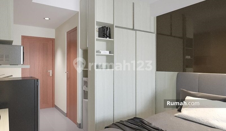 Affordable Rent Beautiful Furnished Studio B Residence BSD City Tangerang 2