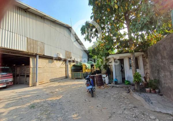 Dijual Tanah dan Gudang di Jalan Proklamasi Karawang Jawa Barat