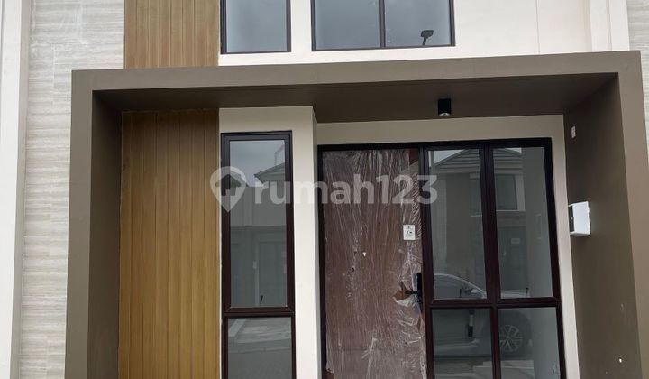New House for Rent Near Cisauk Station Citra Garden Serpong