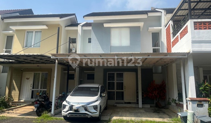 Jual Murah Dekat Sekolah Stella Maris Cluster Sevilla Bsd City 1