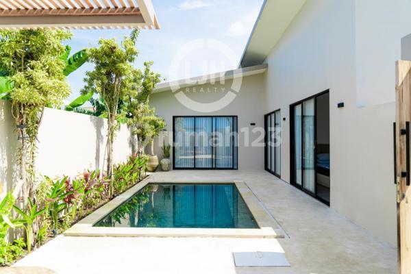 Leasehold 25 years Villa Canggu Tibubeneng Badung Bali